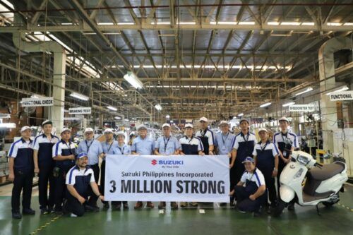 Suzuki breaches 3M production milestone in PH