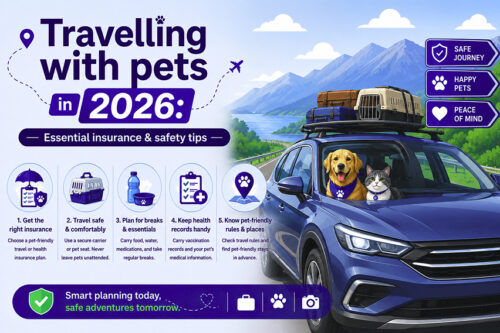 Travelling with pets in 2026: Essential insurance &amp; safety tips every driver must know