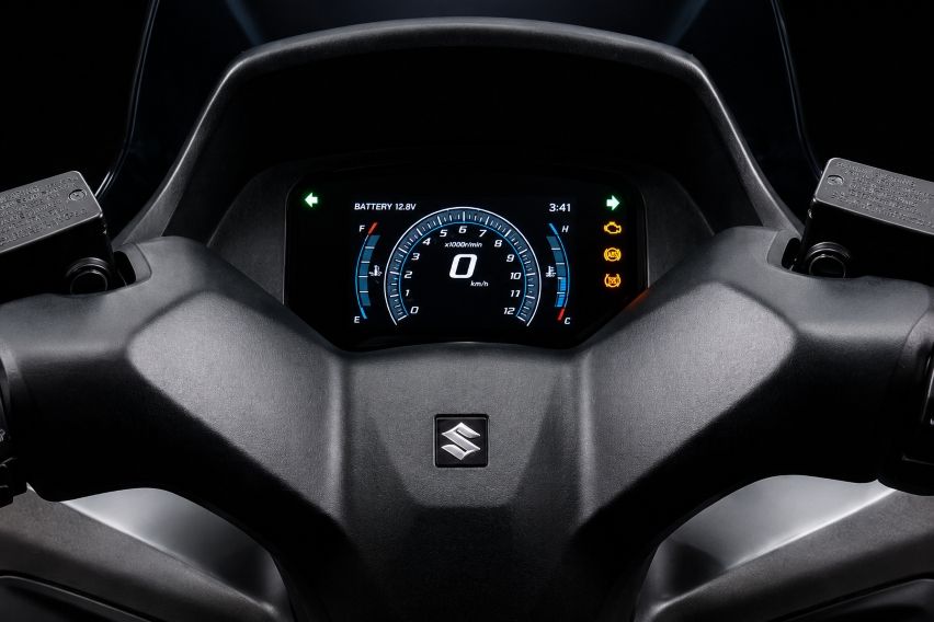 Dashboard meter cluster All New Suzuki Burgman 150