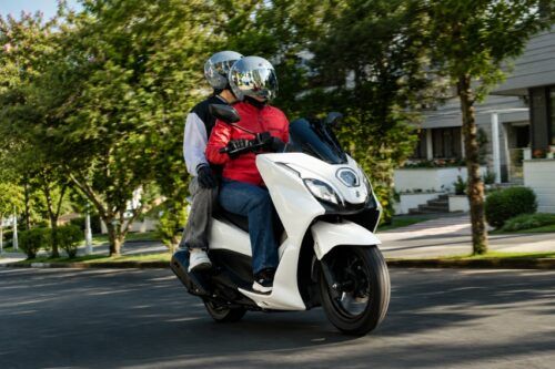 All New Suzuki Burgman 150 Meluncur di Kolombia dengan Fitur Lengkap