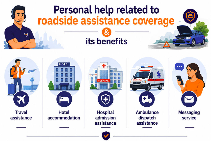 Personal assistance coverage