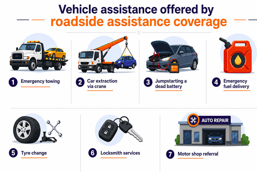 Vehicle assistance 