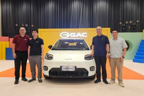 GAC PH expands lineup with Aion UT introduction