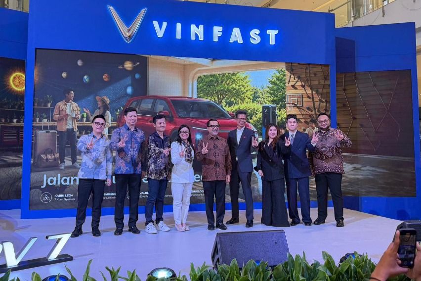 peluncuran VF MPV 7