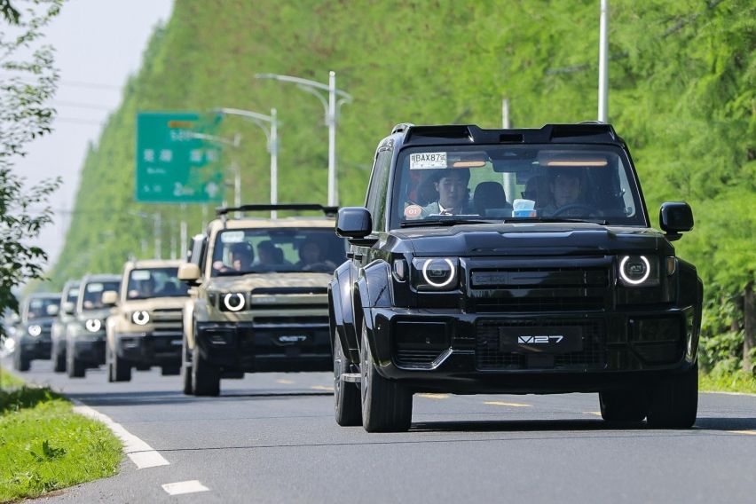 Global Classic Journey, iCAR V27 REEV long test drive ±160 km di Wuhu