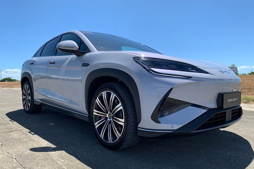 BYD introduces Sealion 7 in PH