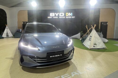 BYD Seal 6 DM-i Sudah Ada di Indonesia, Kapan Meluncur?