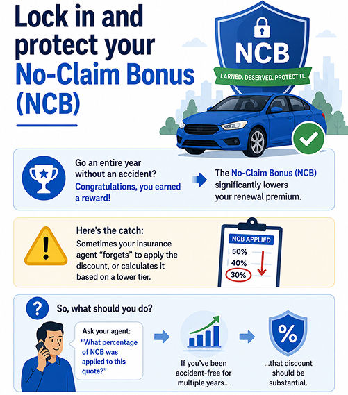 Car insurance renewal - 4 things to renegotiate