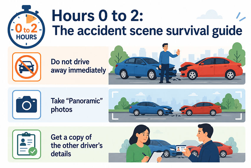 checklist for filing a car insurance claim