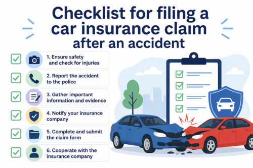The 48-hour window: A checklist for filing a car insurance claim after an accident