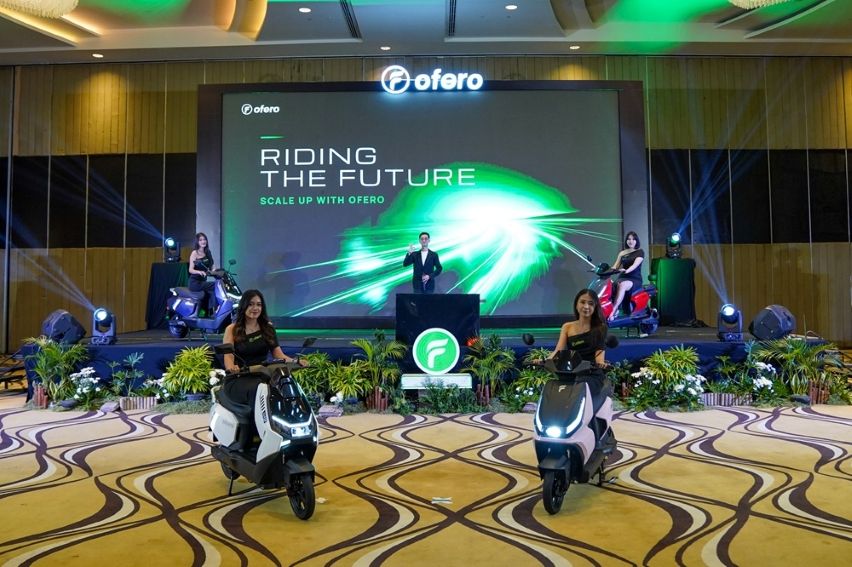 Ofero Galaxy 6 dan Ledo 5 resmi diluncurkan untuk pasar Indonesia