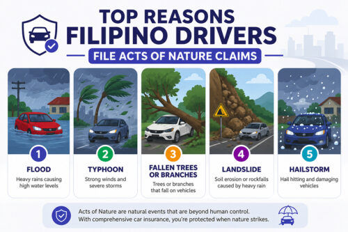 Top reasons Filipino drivers file Acts of Nature claims 