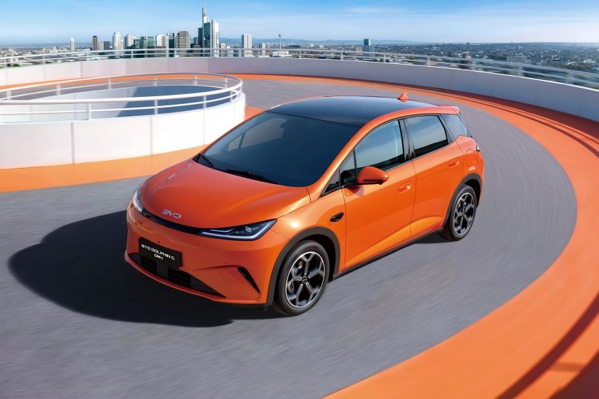 BYD Dolphin G DM-i meluncur