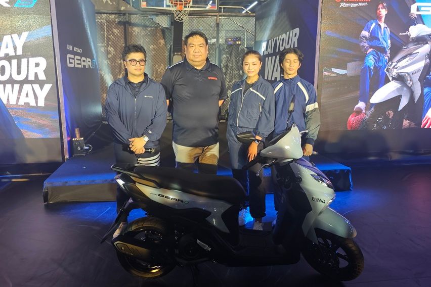 Yamaha Mio Gear S