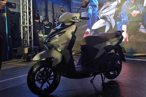 Yamaha Motor PH releases all-new Mio Gear S
