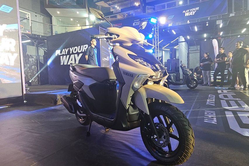 Yamaha Mio Gear S