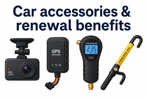 Buy these car accessories once &amp; reap the benefits every renewal