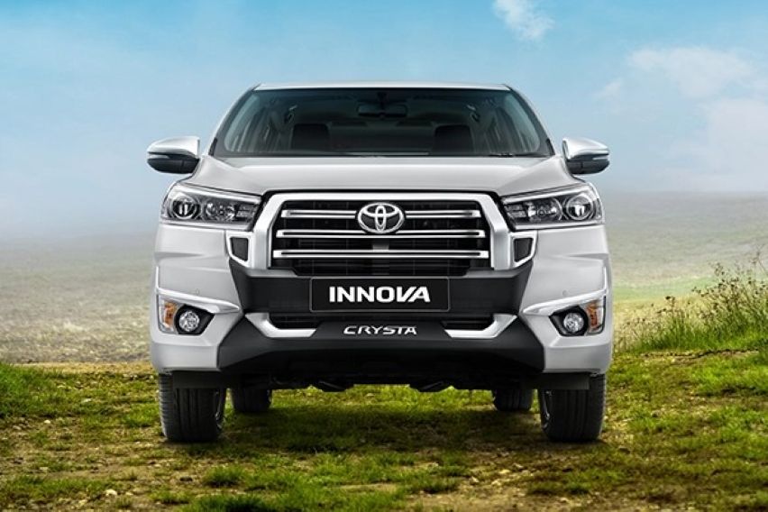 New Toyota Kijang Crysta facelift 2026