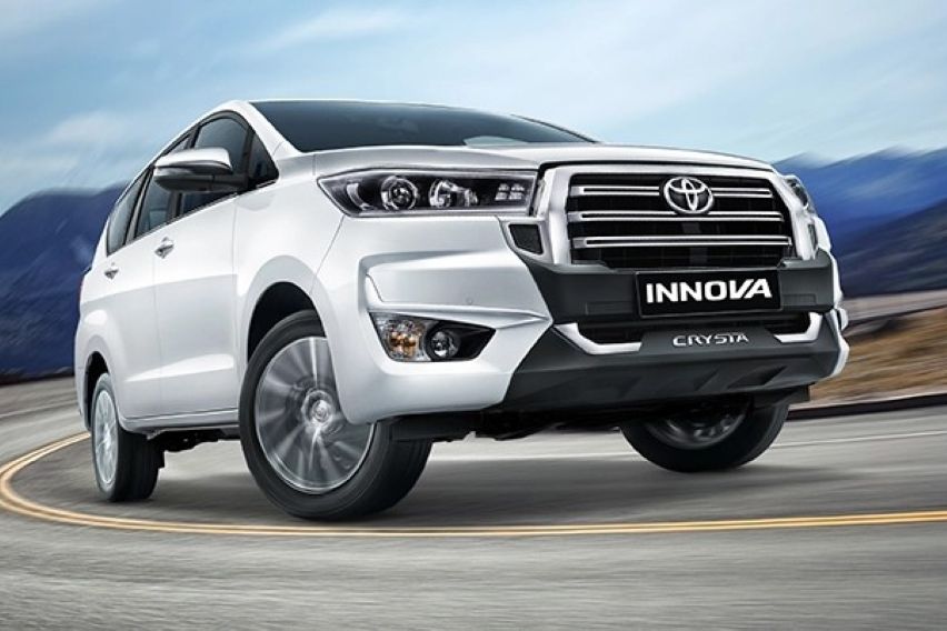 New Toyota Kijang Crystra 2026