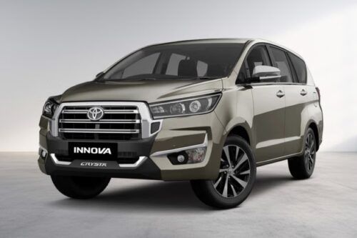 Toyota Innova Crysta 2026 Meluncur, Wajah Makin Gahar dan Kabin Lebih Premium