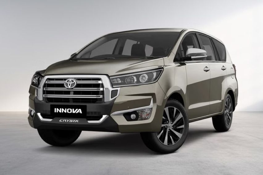 Toyota Innova Crysta 2026 Meluncur, Wajah Makin Gahar dan Kabin Lebih Premium