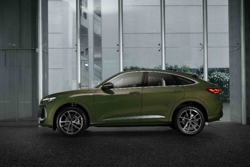 New Audi Q5 Sportback