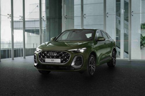The New Audi Q5 Sportback Resmi Mengaspal di Indonesia