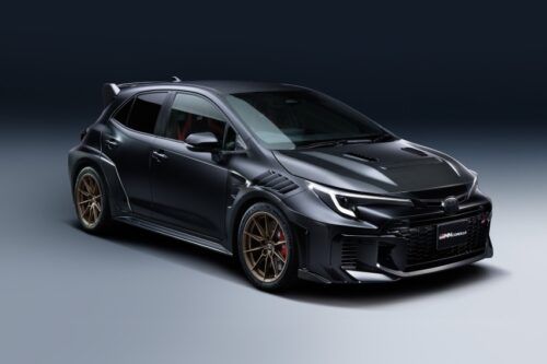 GRMN Corolla Prototype Debut Global Hot Hatch Paling Ekstrem Garapan Gazoo Racing