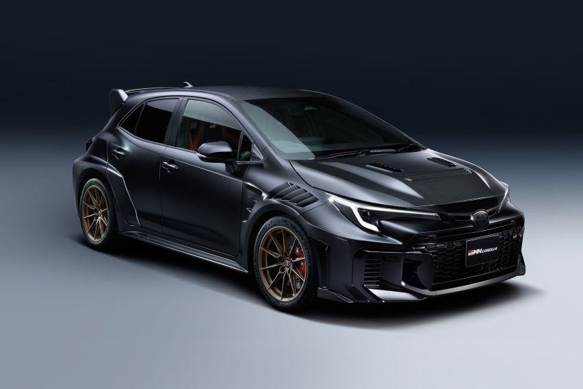 GRMN Corolla Prototype Debut Global Hot Hatch Paling Ekstrem Garapan Gazoo Racing