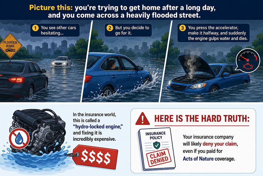 CAR INSURANCE & RAIN