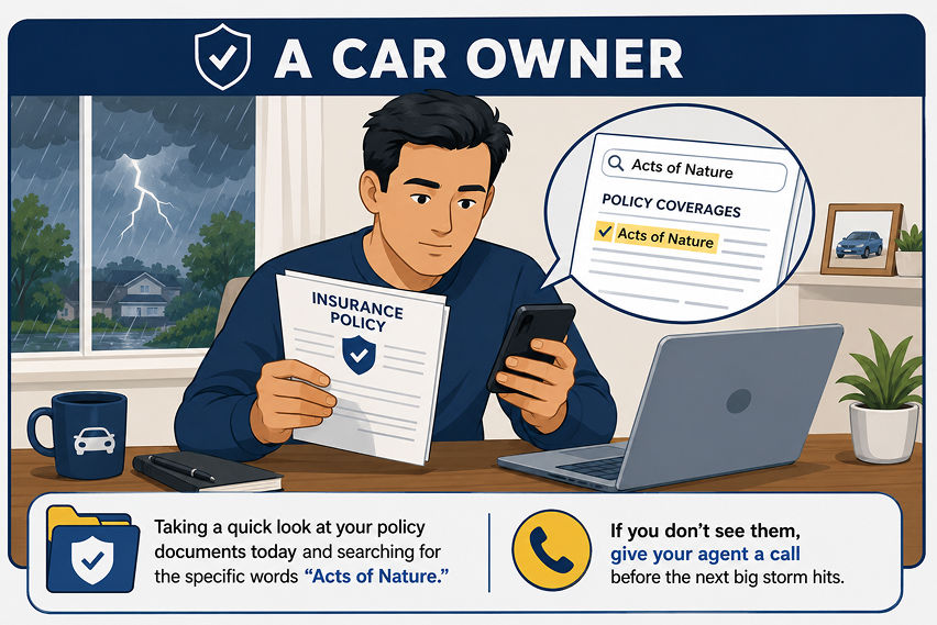 CAR INSURANCE & RAIN