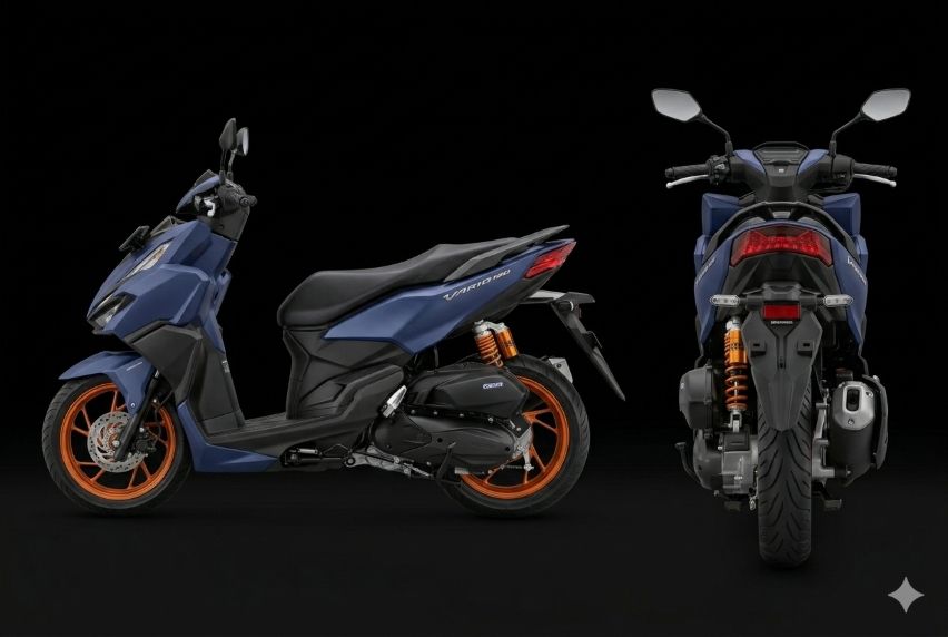Rendering Honda Vario 160 2026