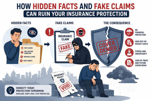How hidden facts and fake claims can ruin your insurance protection