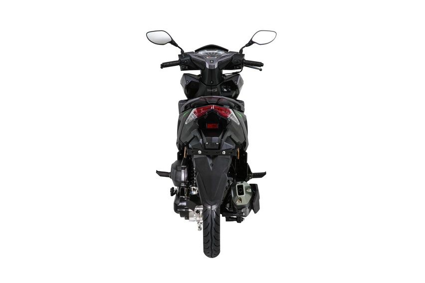 Kawasaki Modenas Brusky meluncur di Jakarta Fair 2026