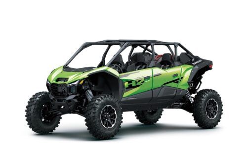 Perluas Lini Produk, Kawasaki Luncurkan Kendaraan SxS Premium Teryx H2