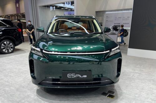 DFSK E5 Plus Debut di Asia World Expo Hong Kong, Spesifikasi Beda dari Indonesia?