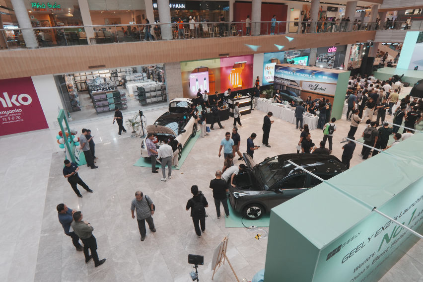 Geely EX2 Launch