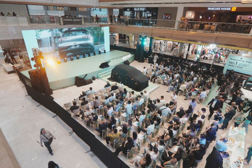 Geely EX2 Launch