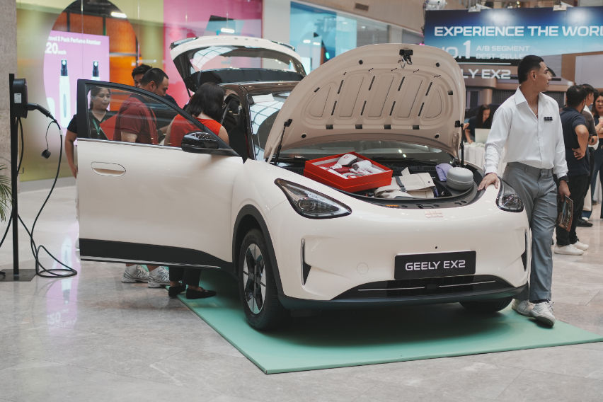 Geely EX2 Launch