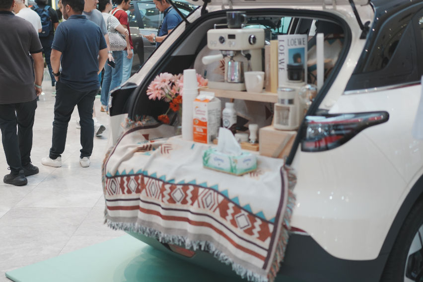 Geely EX2 Launch