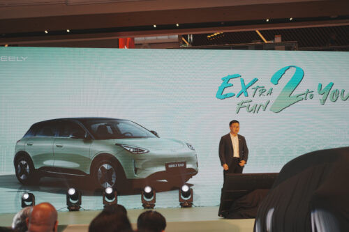 Geely PH officially launches EX2 