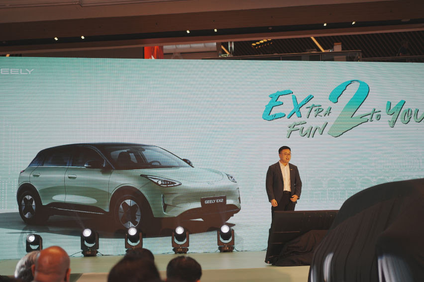 Geely PH officially launches EX2 