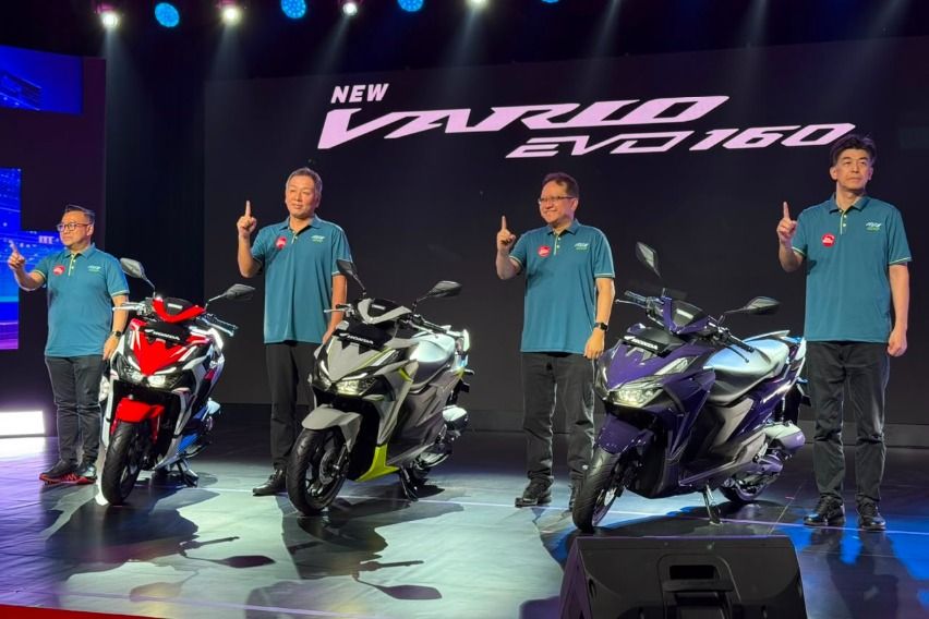 New Honda Vario Evo 160 Meluncur dengan Desain Baru Lebih Aerodinamis