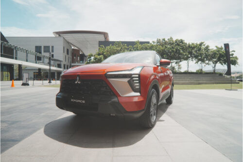 Mitsubishi PH adds new variant to Xforce roster  