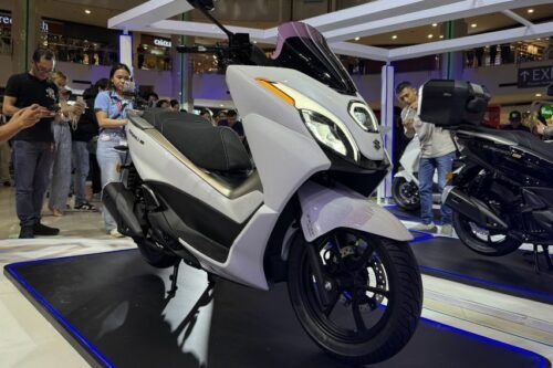 Suzuki Burgman 15 enters PH market