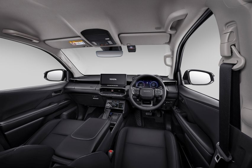 New Hilux V Type Interior
