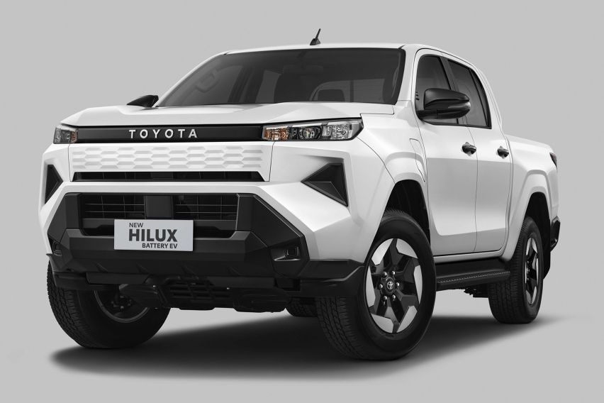 New Hilux BEV