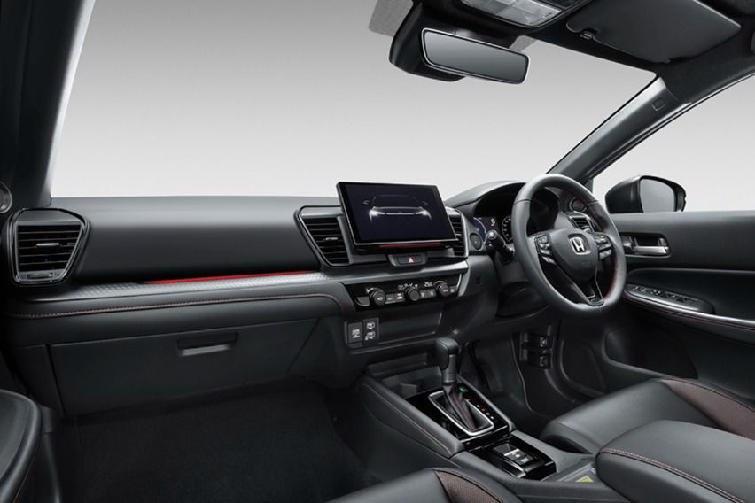 Kabin Honda City Facelift Thailand