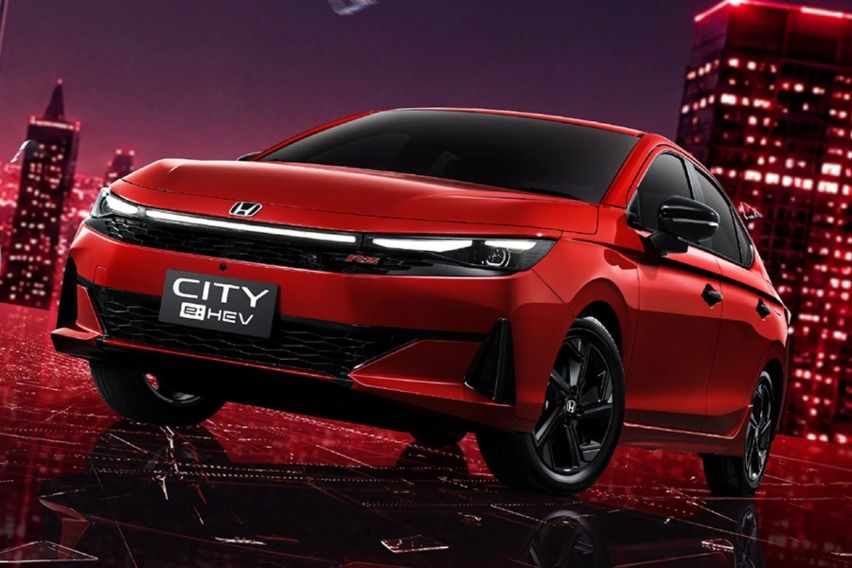 Honda City Facelift Thailand