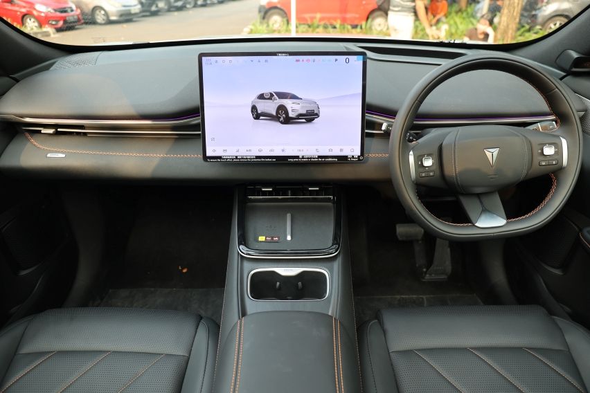 Interior - Changan Deepal S05